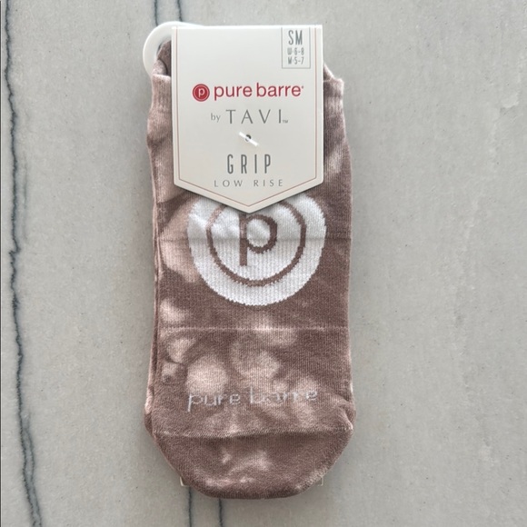 Pure Barre Accessories - NWT Pure Barre Grip Socks - Small